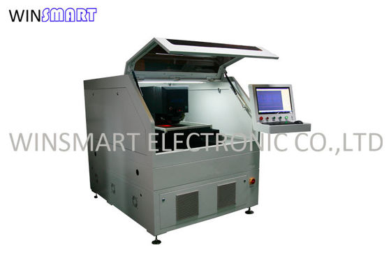 Harga yang bagus Winsmart 15W Uv Laser Cutter PCB Depaneler Tanpa Tekanan Mekanis on line