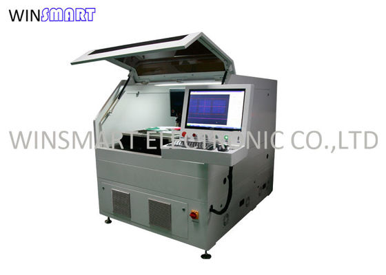 Harga yang bagus 355nm Laser PCB Depaneling Mesin Picosecond Tanpa Kontak Cutting on line