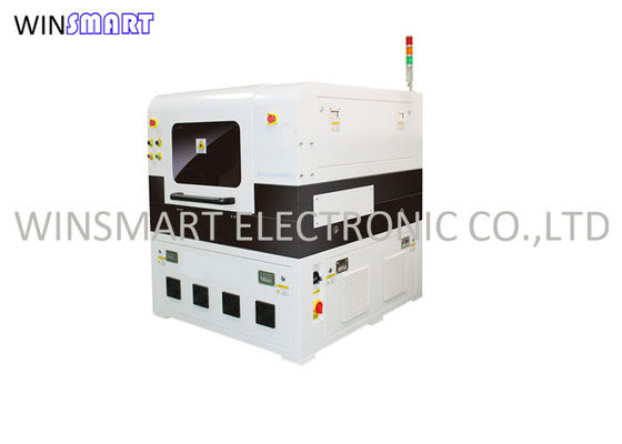 Harga yang bagus Mesin depaneling laser meja dua sumbu PCB on line