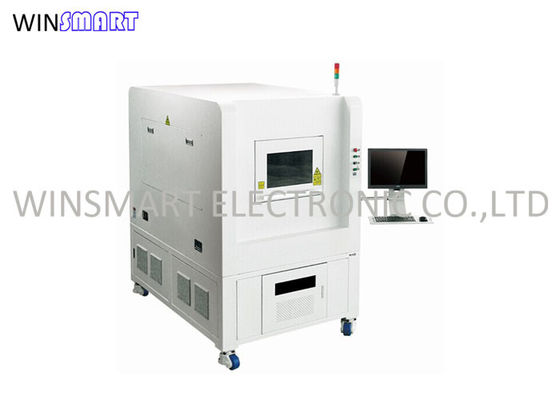 Harga yang bagus Mesin Depanelisasi PCB Kamera CCD, Microvia Drilling PCB Laser Depanelizer on line