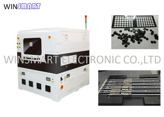Harga yang bagus Mesin Depaneling Laser PCB AC 220V Dengan Pemotongan Bebas Stres on line