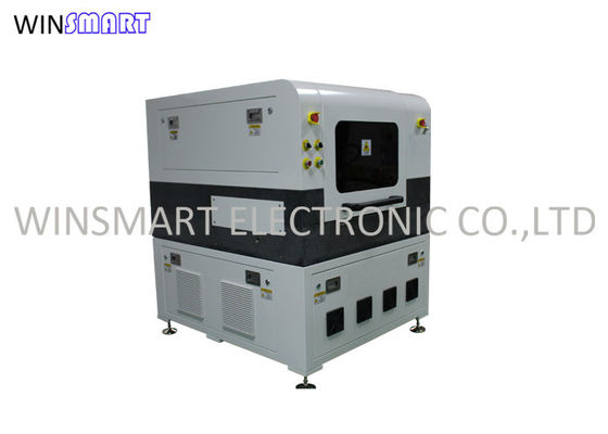 Perangkat Lunak Mesin 355nm Laser PCB Depaneling Disesuaikan Dikontrol Untuk Pemotongan Halus