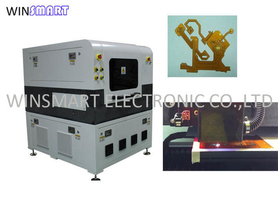 Harga yang bagus Mesin Depaneling Laser PCB Inline FR4 untuk keramik unfired on line