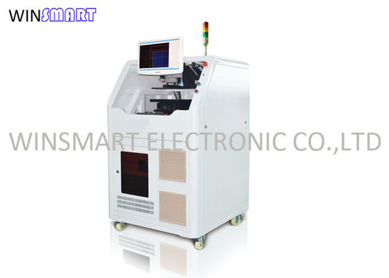 Harga yang bagus Diode Pumped Laser PCB Depaneling Machine UV 12W Untuk Pemotongan PCB Flex on line