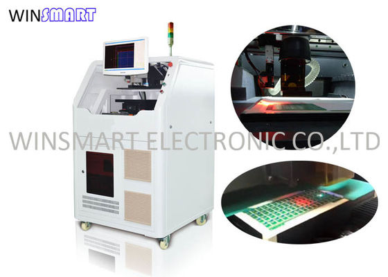 Harga yang bagus V Score Laser PCB Mesin Depaneling FPC Dengan Water Cooler on line