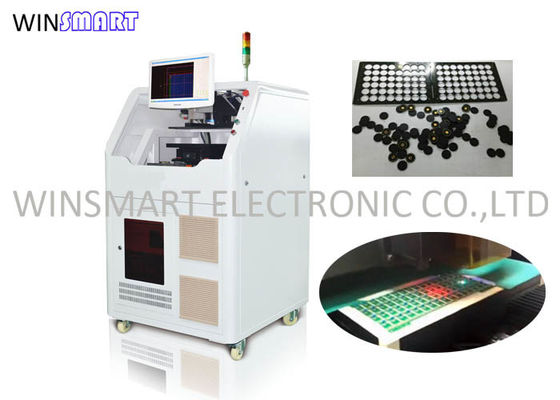 Harga yang bagus Mesin Pemotong Papan Pcb CE, Tidak Ada Pemotong Laser PCB Habis Pakai on line