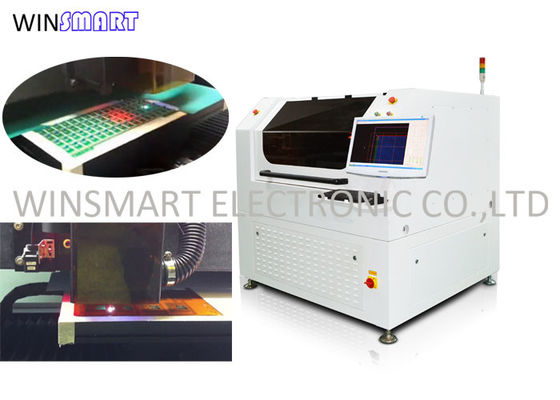 Harga yang bagus Mesin Depaneling Laser PCB 3KW, Mesin Pcb Smt Untuk Pemotongan Laser on line