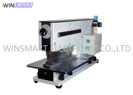 FR4 0.7MPa PCB V Cut Mesin Pneumatik Didorong Untuk Papan Logam