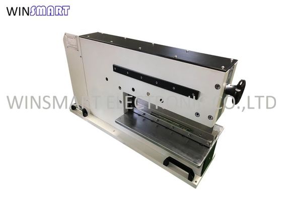 Mesin Perutean PCB Alur V, Pemotong Alur PCB Papan Logam V.