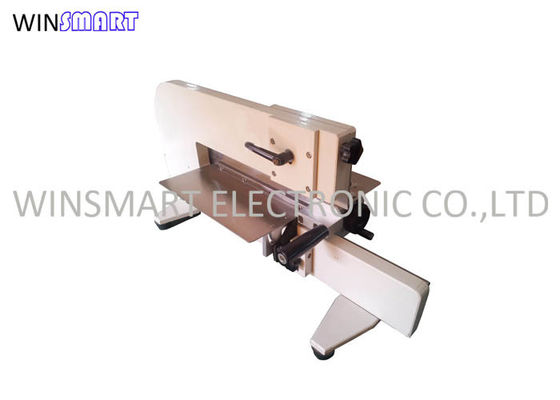 Harga yang bagus Operasi Manual Mesin Pemisah PCB 400mm / S Dengan Papan Skor Awal on line