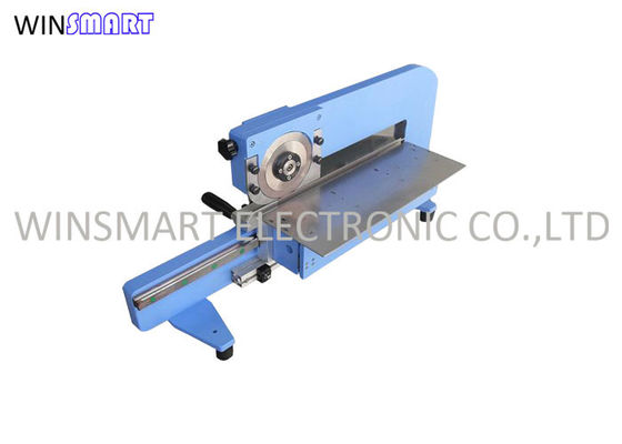 Harga yang bagus 0.6mm Tebal Pemotong Papan PCB, Peralatan Depaneling PCB Kecepatan Disesuaikan on line