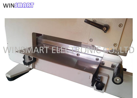 Harga yang bagus Kontrol Manual PCB Mesin Router Depaneling FR1 Tebal 3mm on line