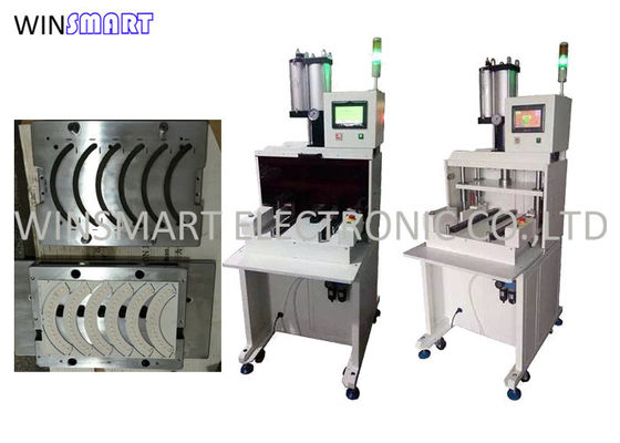 Harga yang bagus Mesin Punching Elektronik PCB Otomatis Die Bergerak Bawah Untuk Papan PCB Logam on line