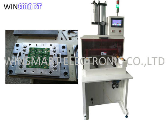 170mm Tinggi Cetakan Mesin Punching PCB 0.45MPa Untuk Papan Logam Depaneling