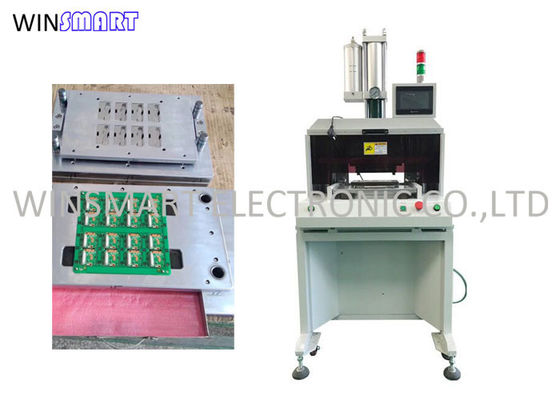 Peralatan Depaneling SMT PCB PCBA Punching Dies Dengan Kontrol LCD