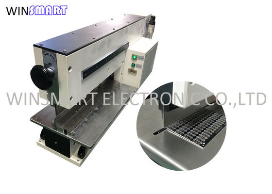 Harga yang bagus Mesin Pemisah PCB 0.4MPa Ketebalan 0.4mm Dengan Kontrol Kecepatan Kaki on line