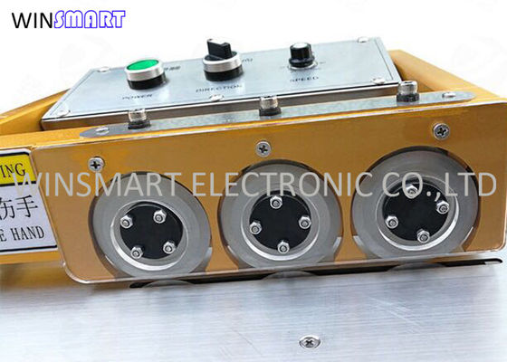 Harga yang bagus Pemotong Depaneling PCB Berkecepatan Tinggi, Mesin Pemotong Alur 500mm / s V. on line