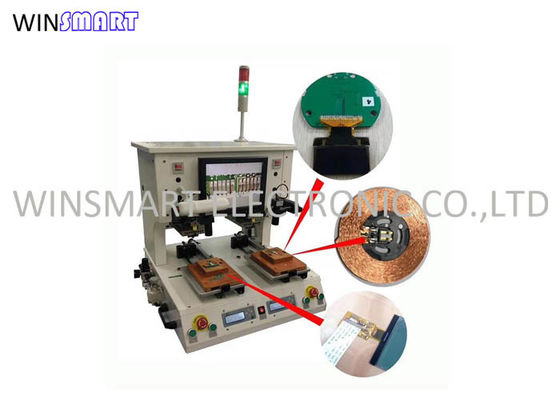 Harga yang bagus Pulse Heat PCB Bonding Machine 2 ° C Suhu Akurasi 1100N Bond Force on line