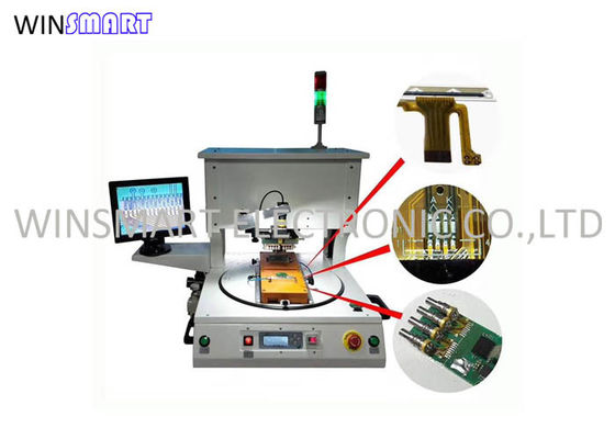 Harga yang bagus Mesin Solder Hot Bar Cartridge Canon FPC Ke PCB Dua Pengaturan Suhu on line