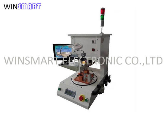 Harga yang bagus Pitch 0.2mm Mesin Solder Hot Bar, Peralatan Perakitan 0.8Mpa SMT on line