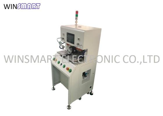 Harga yang bagus Molibdenum Alloy Thermode Dual Tables Hot Bar Soldering Machine on line