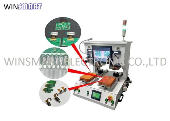 Harga yang bagus Mesin Solder SMT Pengumpanan Manual 220V Molybdenum Alloy Thermode on line