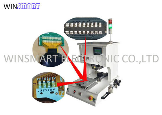 Harga yang bagus Meja Mesin Pulse Heat Hot Bar Solder Dengan Kontrol PID on line