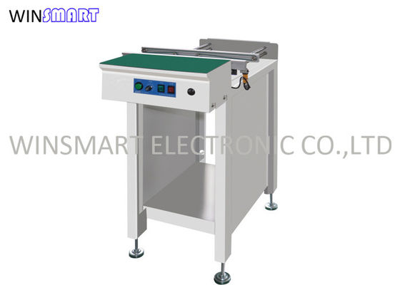 Harga yang bagus Peralatan Penanganan Smt Disesuaikan Kecepatan Variabel Konveyor Inspeksi PCB on line
