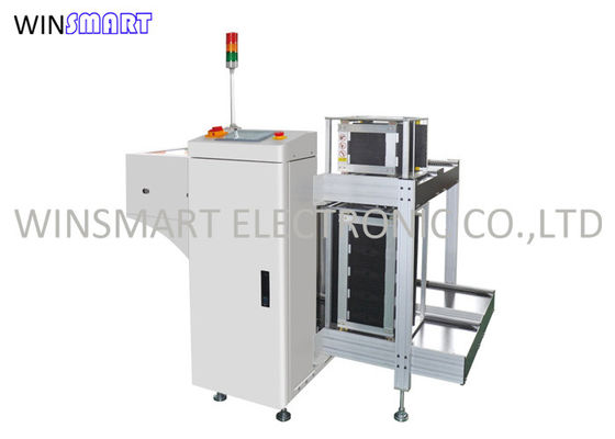 Harga yang bagus Pemuat Majalah PCB Otomatis, Pemuat Majalah SMT Layar Sentuh LED on line