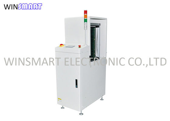 Harga yang bagus FIFO PCB Loader Unloader Dual Track Dengan Sistem Kontrol PLC on line