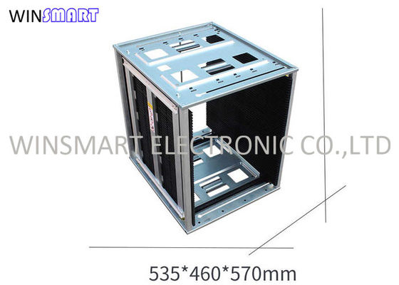 Harga yang bagus Rak Majalah ESD SMT Pembawa PCB yang Dapat Disetel 535x460x570mm on line