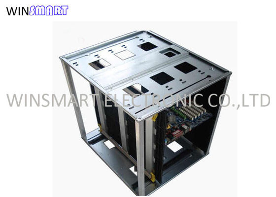 Harga yang bagus Rak Majalah ESD Sekrup yang Dapat Disesuaikan, Rak Penyimpanan Ukuran L Pcb CE Disetujui on line