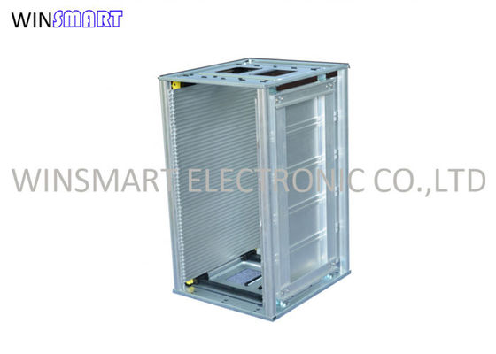 Harga yang bagus Rak Majalah Penyimpanan ESD PCB Aluminium Untuk Lini Produksi SMT on line