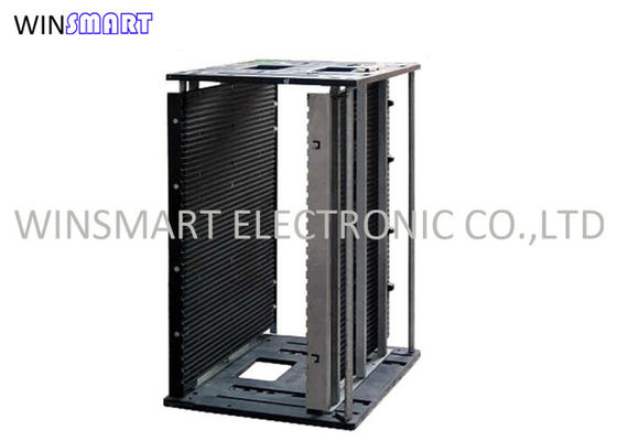 Harga yang bagus PP PCB Magazine Rack Gear Track Adjustment 5.5mm Lebar on line