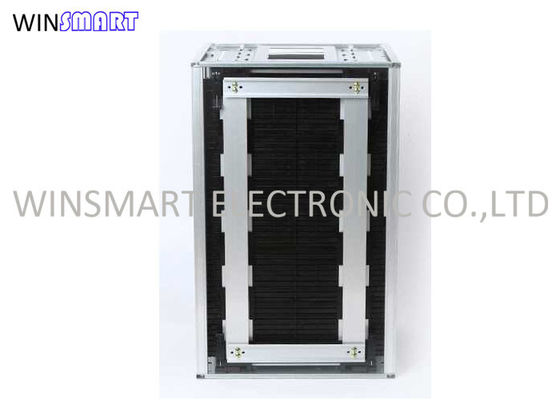 Harga yang bagus Rak Majalah ESD logam SMT, Rak Penyimpanan PCB Antistatis on line