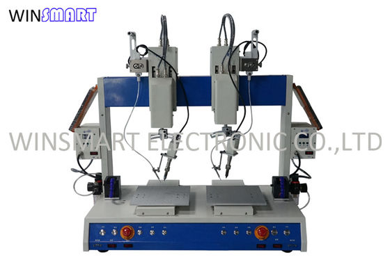 Harga yang bagus Robot Solder Otomatis Kepala Ganda, Mesin Solder Smd Pcb 220V 110V on line