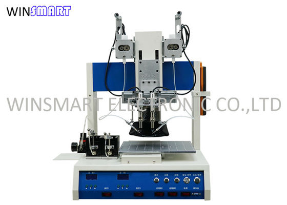 0.6Mpa PCB Smt Mesin Solder, Mesin Solder Otomatis 200W Ujung Solder