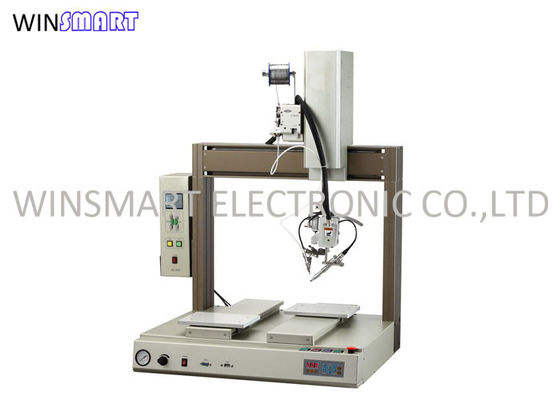Harga yang bagus Mesin Solder Titik SMT PCB Dengan Kepala Putar 360 derajat on line