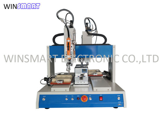 Harga yang bagus Mesin Obeng Robotik Khusus Multi Sumbu Untuk Produksi Volume Tinggi on line