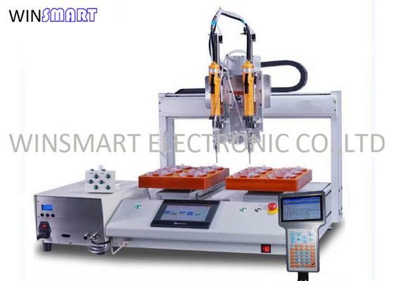 Harga yang bagus 6 Kg / Cm2 Mesin Obeng Otomatis 2 Platform Perlengkapan Kontrol XYZ on line
