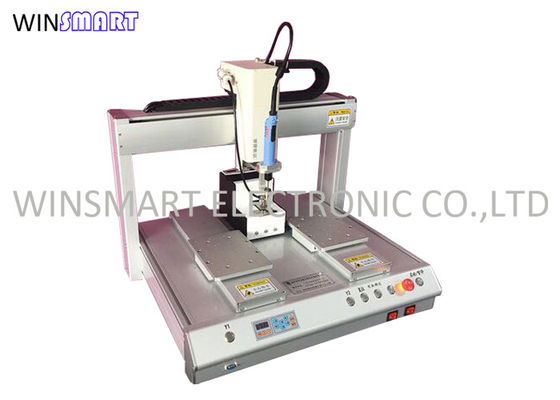 Harga yang bagus 50HZ Screw Fastening Machine, M1 Screw Lock Automatic Screw Fitting Machine on line