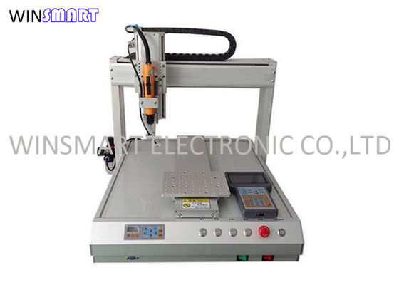 Harga yang bagus Mesin Obeng Robotika AC220V Untuk Perakitan Jam 9999 Kapasitas Rekam on line