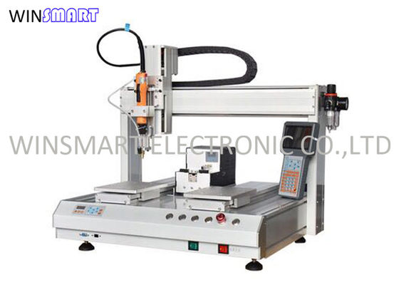 Harga yang bagus Mesin Obeng Robot DVD Sistem Kontrol TP Akurasi Posisi 0,02mm on line