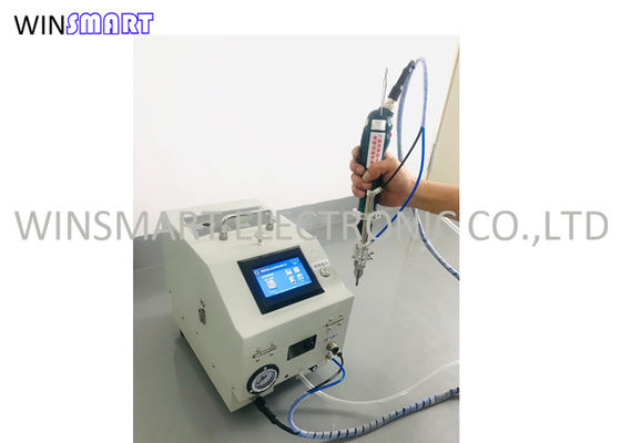 Harga yang bagus Mesin Pengunci Sekrup Semi Otomatis 0.6MPa M4 Ukuran Sekrup 15kgs on line