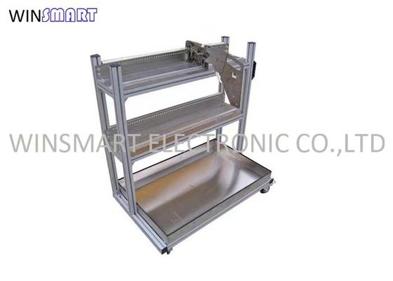Harga yang bagus Bahan Paduan Aluminium Keranjang Pengumpan SMT 2 Lapisan CE Disetujui on line
