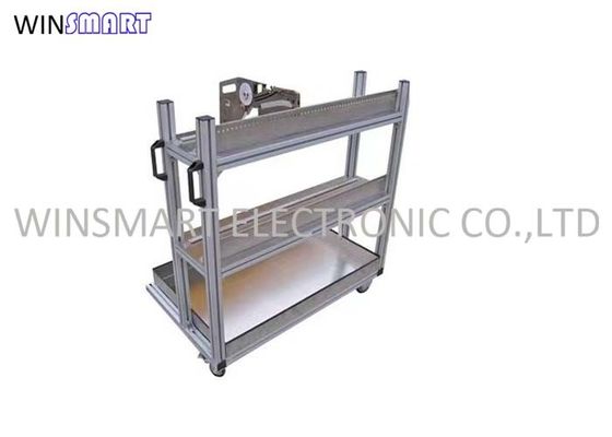 Harga yang bagus Bongkar Jenis SMT Feeder Racks Stainless Steel Samsung Feeder on line