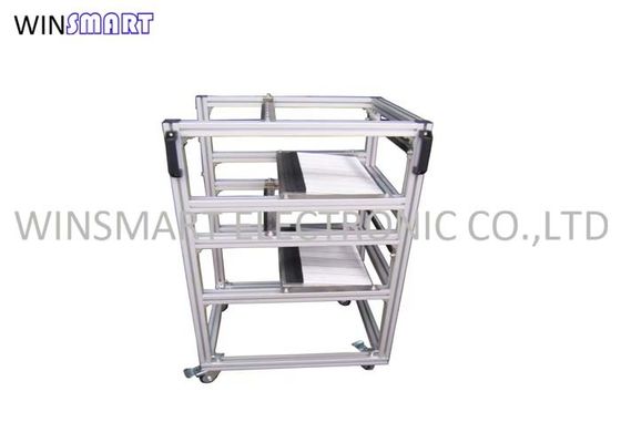 Harga yang bagus Lini Produksi SMT Gerobak Pengumpan SMT Seri Siemens X Dengan 80 Pengumpan on line