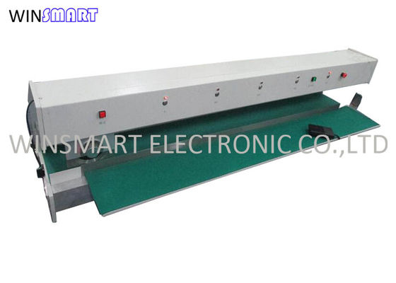 Harga yang bagus Mesin Pemisah PCB LED Tanpa Batas Bermotor Untuk Papan 1200mm on line