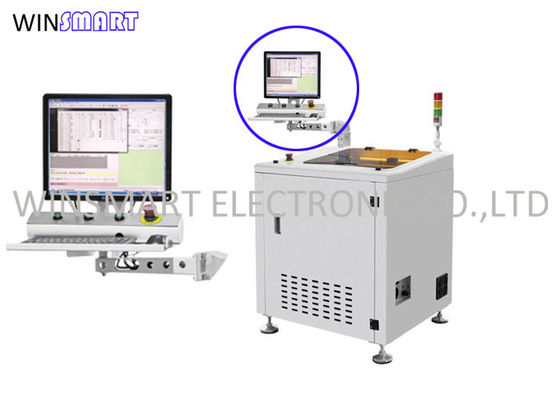 Pemotongan Bawah Sistem CCD Visual PCB Depanelizer Mesin Router PCB