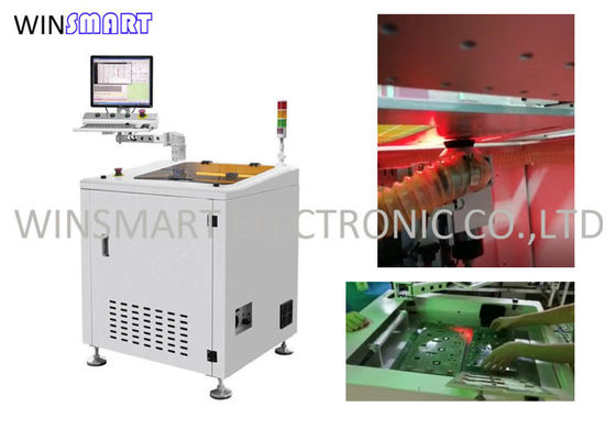 Mesin Router Depaneling CE PCB Pemotong Kurva Ionizer Anti Statis